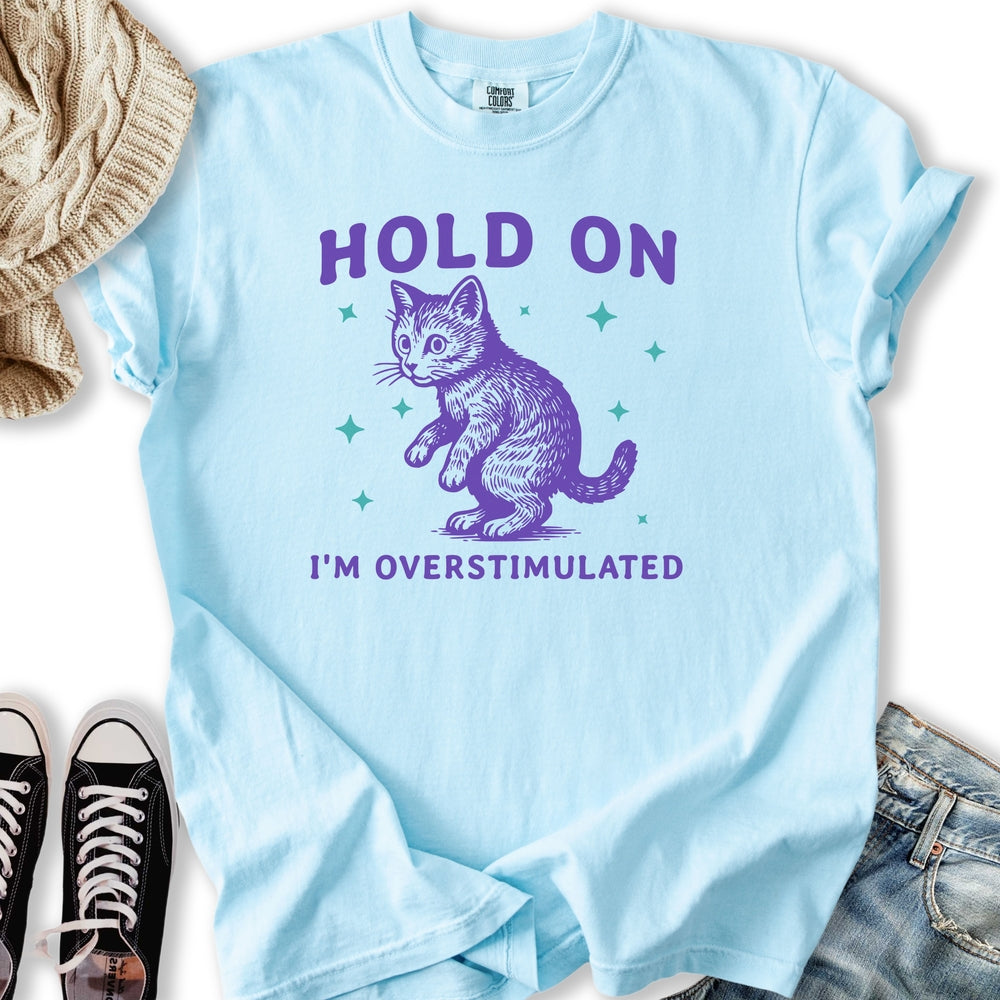 I'm Overstimulated - Adult & Kids T-Shirts, Sweatshirts & Hoodies apparel design preview 2