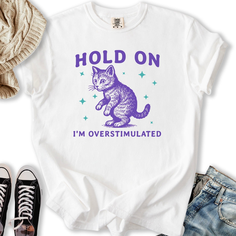 I'm Overstimulated - Adult & Kids T-Shirts, Sweatshirts & Hoodies apparel design preview 1