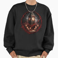 BOTC A Blood splattered clocktower The Ritual Hour - Adult & Kids T-Shirts, Sweatshirts & Hoodies apparel design preview 1