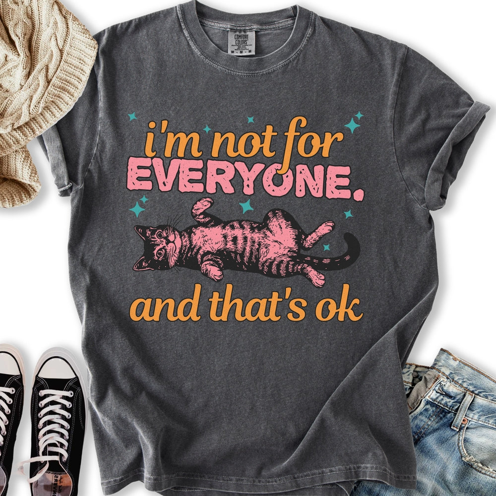I'm Not For Everyone - Adult & Kids T-Shirts, Sweatshirts & Hoodies apparel design preview 1