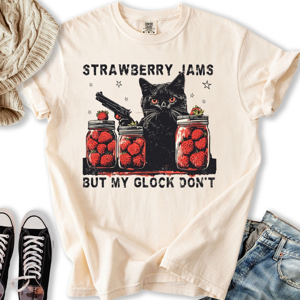 Strawberry Jams - Adult & Kids T-Shirts, Sweatshirts & Hoodies apparel design preview 1