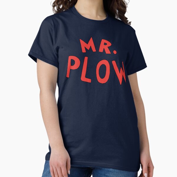The Simpsons Mr Plow - Adult & Kids T-Shirts, Sweatshirts & Hoodies apparel design preview 1