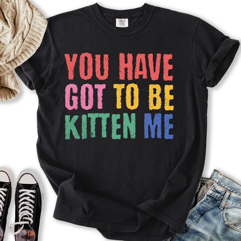 Kitten Me - Adult & Kids T-Shirts, Sweatshirts & Hoodies apparel design preview 2