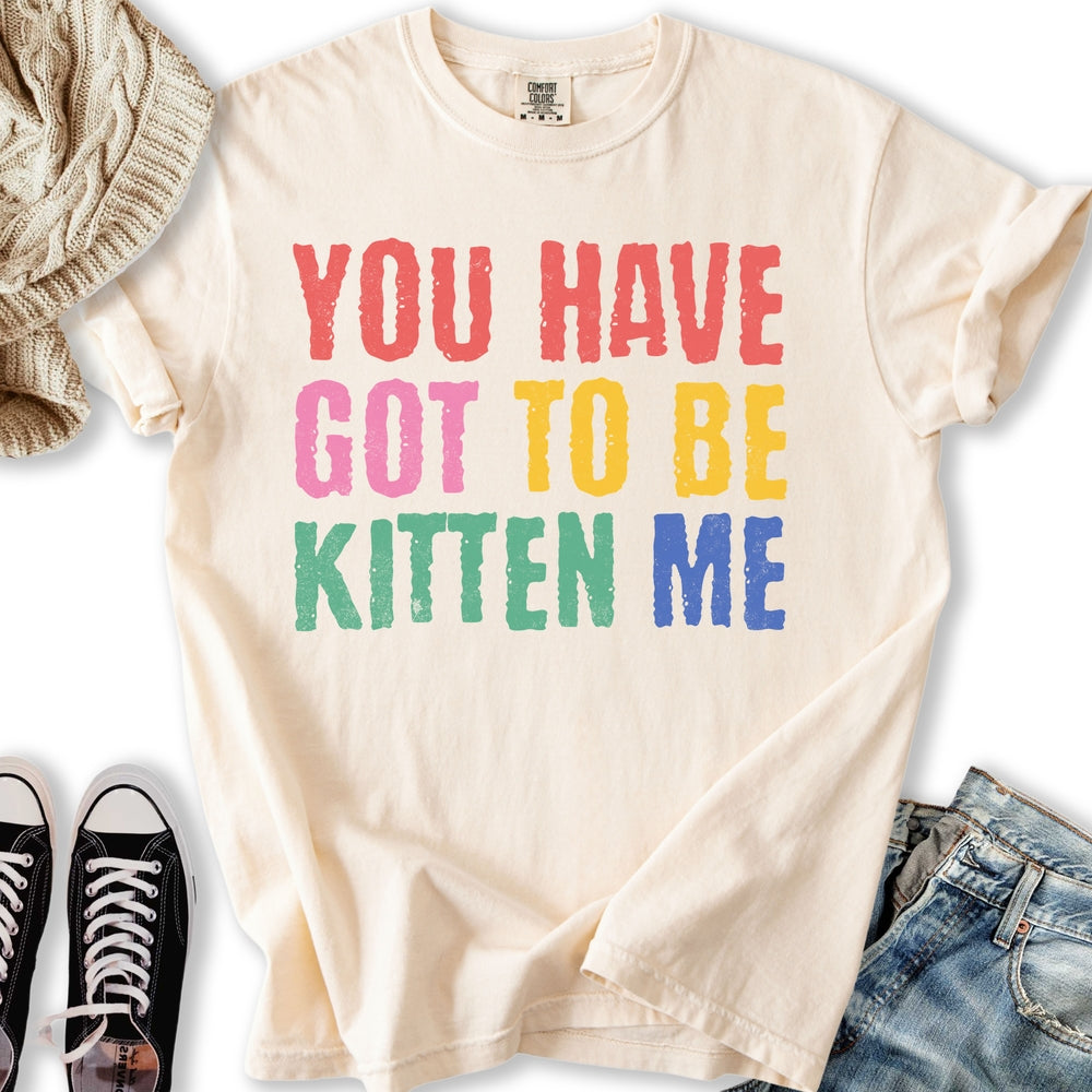 Kitten Me - Adult & Kids T-Shirts, Sweatshirts & Hoodies apparel design preview 1