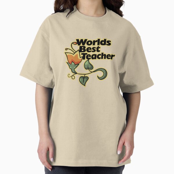 World's best Teacher - Adult & Kids T-Shirts, Sweatshirts & Hoodies apparel design preview 1