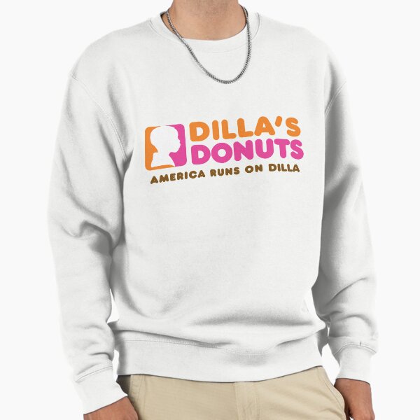 America runs on Dilla - Adult & Kids T-Shirts, Sweatshirts & Hoodies apparel design preview 1