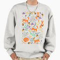 Foxes in the magic forest - Adult & Kids T-Shirts, Sweatshirts & Hoodies apparel design preview 1