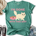 Done With This Shit - Adult & Kids T-Shirts, Sweatshirts & Hoodies apparel design preview 1