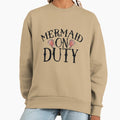 Mermaid on duty - Adult & Kids T-Shirts, Sweatshirts & Hoodies apparel design preview 1