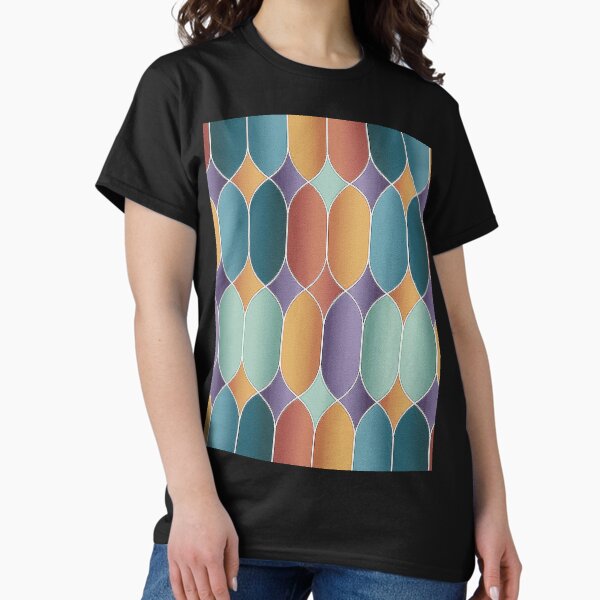 Colorful Oval Pattern. - Adult & Kids T-Shirts, Sweatshirts & Hoodies apparel design preview 1