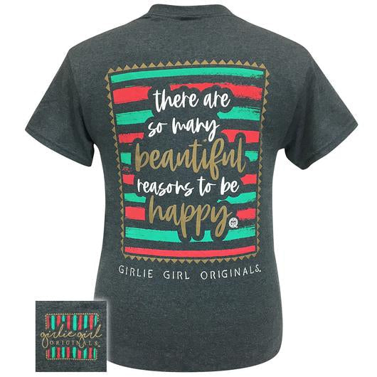Girlie Girl Originals Preppy Beautiful Reasons - Adult & Kids T-Shirts, Sweatshirts & Hoodies apparel design preview 1