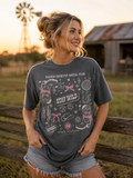Simply Southern Country Wild Mineral Washed - Adult & Kids T-Shirts, Sweatshirts & Hoodies apparel design preview 1