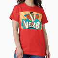 Verb! - Adult & Kids T-Shirts, Sweatshirts & Hoodies apparel design preview 1