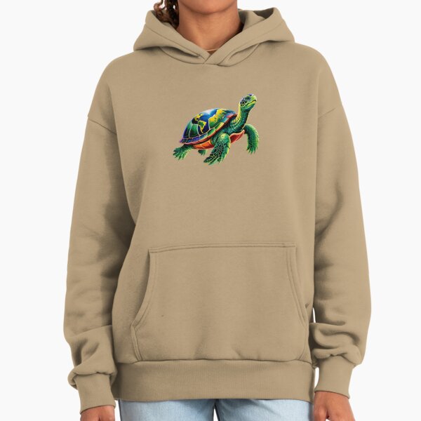 CUTE TURTLE - Adult & Kids T-Shirts, Sweatshirts & Hoodies apparel design preview 1