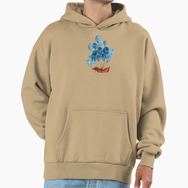 Dachshund dog and balloons - Adult & Kids T-Shirts, Sweatshirts & Hoodies apparel design preview 1