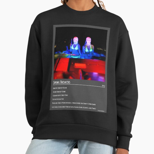 Spring Breakers minimal info poster - Adult & Kids T-Shirts, Sweatshirts & Hoodies apparel design preview 1