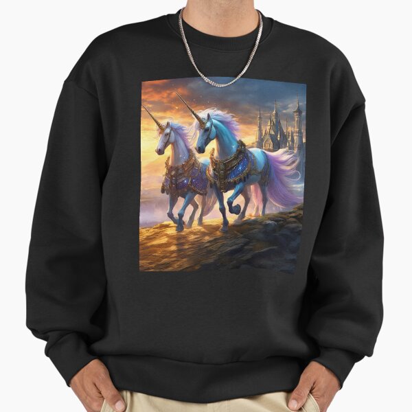Unicorn Royalty Design By Rich AMeN Gill - Adult & Kids T-Shirts, Sweatshirts & Hoodies apparel design preview 1