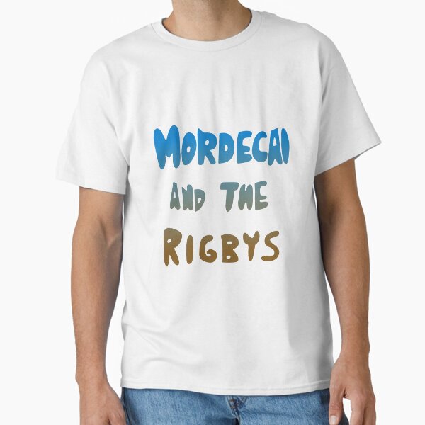Mordecai and the Rigbys - Adult & Kids T-Shirts, Sweatshirts & Hoodies apparel design preview 1