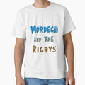 Mordecai and the Rigbys - Adult & Kids T-Shirts, Sweatshirts & Hoodies apparel design preview 1