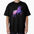 Legendary Animals Milky Way Galaxy Unicorn Outer - Adult & Kids T-Shirts, Sweatshirts & Hoodies apparel design preview 1