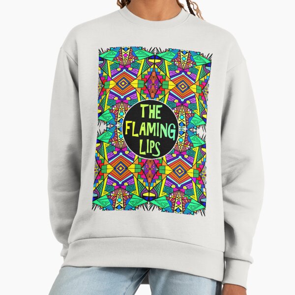 The Flaming Lips Psychedelic Pattern 3 - Adult & Kids T-Shirts, Sweatshirts & Hoodies apparel design preview 1