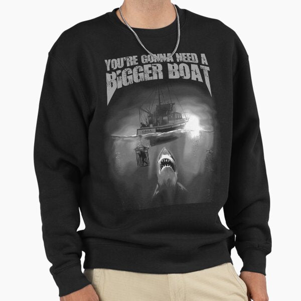 Quint's Amity Island Fishing You're Gonna Need a - Adult & Kids T-Shirts, Sweatshirts & Hoodies apparel design preview 1