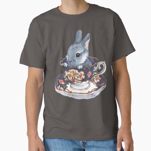 Heirloom Bunny - Adult & Kids T-Shirts, Sweatshirts & Hoodies apparel design preview 1