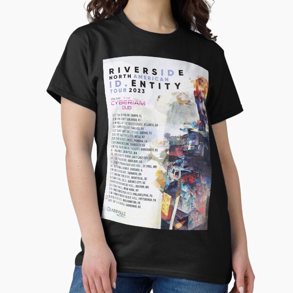 RIVERSIDE NORTH AMERICAN ID.ENTITY TOUR 2023 - Adult & Kids T-Shirts, Sweatshirts & Hoodies apparel design preview 1