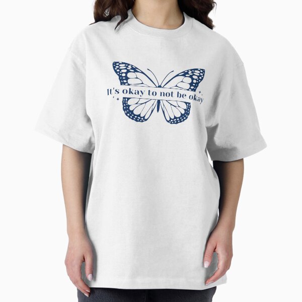 It's okay to not be - Adult & Kids T-Shirts, Sweatshirts & Hoodies apparel design preview 1