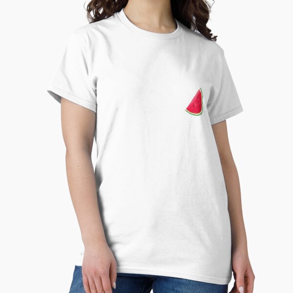 Watermelon Slice Free Palestine Symbol Stop - Adult & Kids T-Shirts, Sweatshirts & Hoodies apparel design preview 1