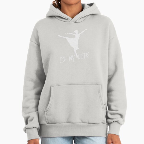Dancing is my life - Adult & Kids T-Shirts, Sweatshirts & Hoodies apparel design preview 1