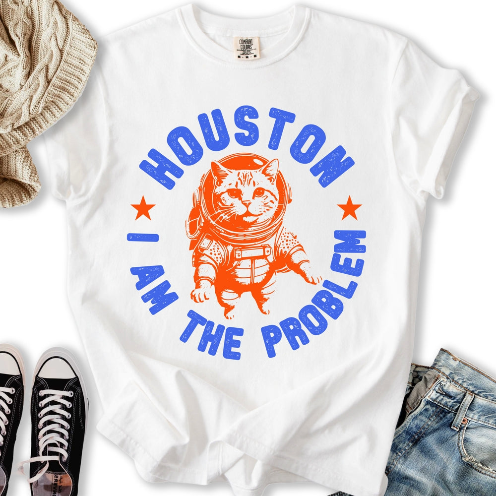 I Am the Problem - Adult & Kids T-Shirts, Sweatshirts & Hoodies apparel design preview 2