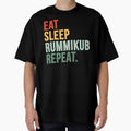 Eat Sleep Rummikub Repeat - Adult & Kids T-Shirts, Sweatshirts & Hoodies apparel design preview 1