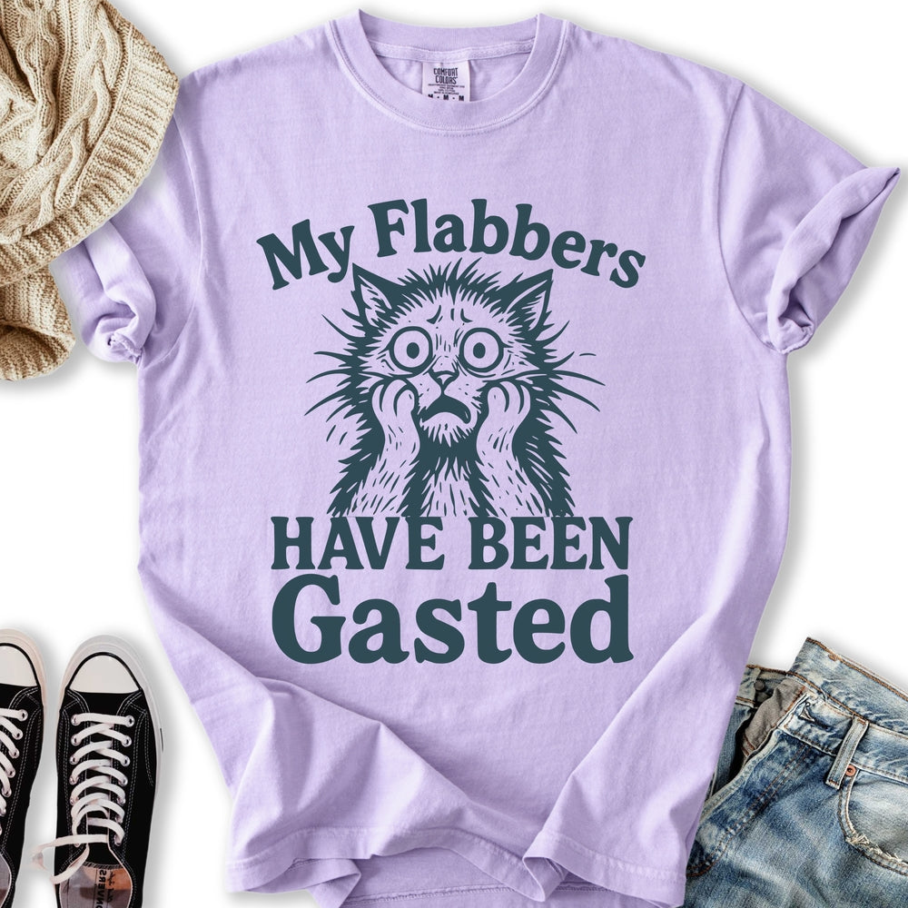 Flabbers Gasted - Adult & Kids T-Shirts, Sweatshirts & Hoodies apparel design preview 1