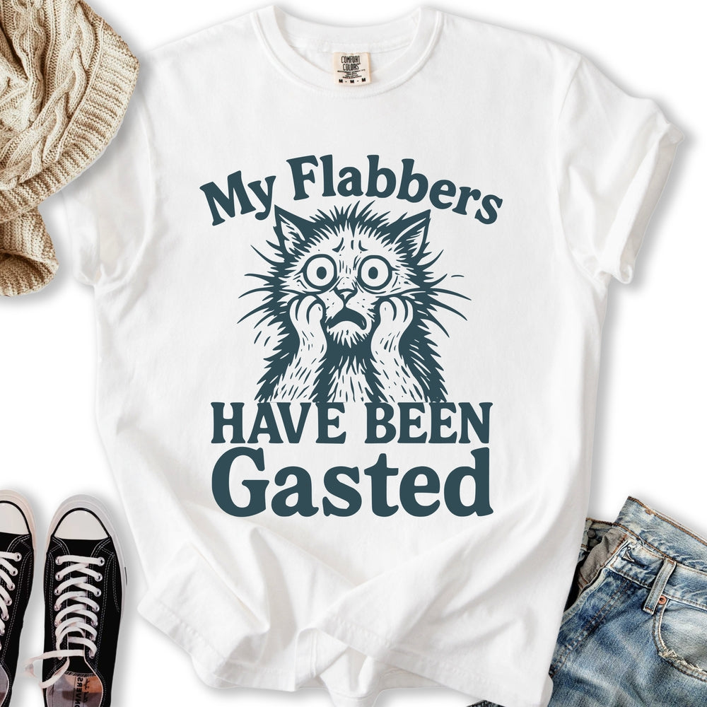 Flabbers Gasted - Adult & Kids T-Shirts, Sweatshirts & Hoodies apparel design preview 2