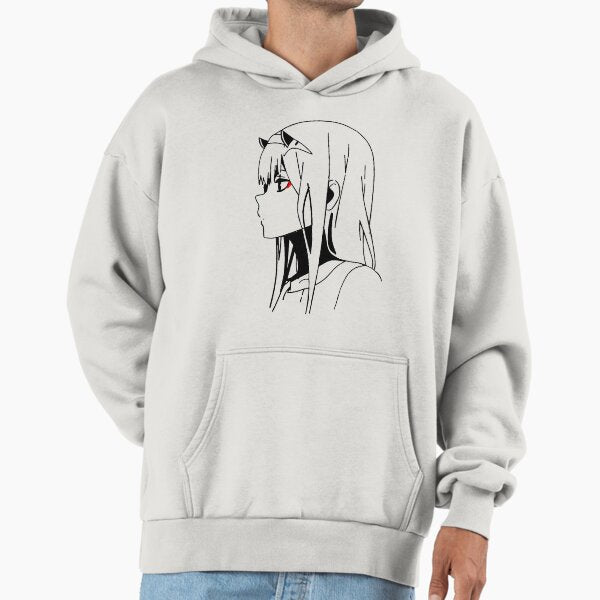 Zero Two - Adult & Kids T-Shirts, Sweatshirts & Hoodies apparel design preview 1