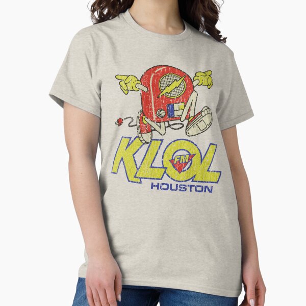 KLOL FM Houston 1970 - Adult & Kids T-Shirts, Sweatshirts & Hoodies apparel design preview 1