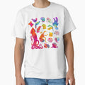 Cephalopod pastel - Adult & Kids T-Shirts, Sweatshirts & Hoodies apparel design preview 1