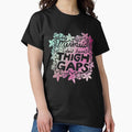 Mermaids don't have thigh gaps - Adult & Kids T-Shirts, Sweatshirts & Hoodies apparel design preview 1