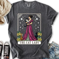 The Cat Lady Tarot - Adult & Kids T-Shirts, Sweatshirts & Hoodies apparel design preview 1
