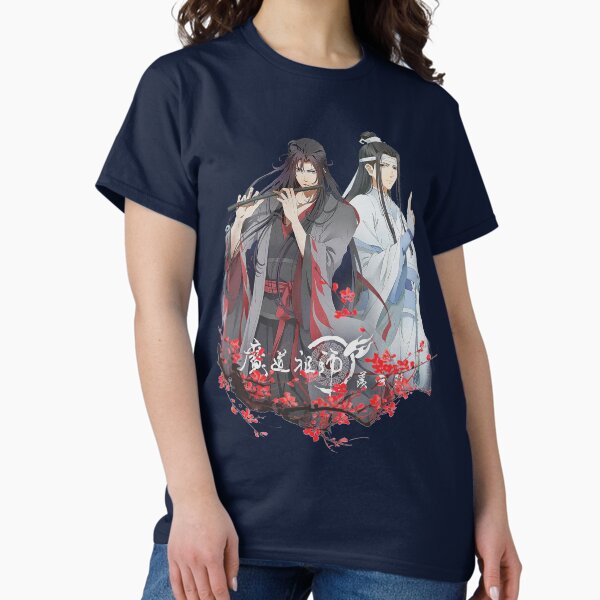 Lan Wangji and Wei Ying Mo Dao zu shi Grandmaster of - Adult & Kids T-Shirts, Sweatshirts & Hoodies apparel design preview 1