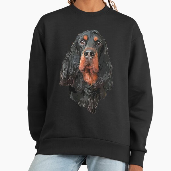 Gordon Setter Stunning Artistic Portrait - Adult & Kids T-Shirts, Sweatshirts & Hoodies apparel design preview 1