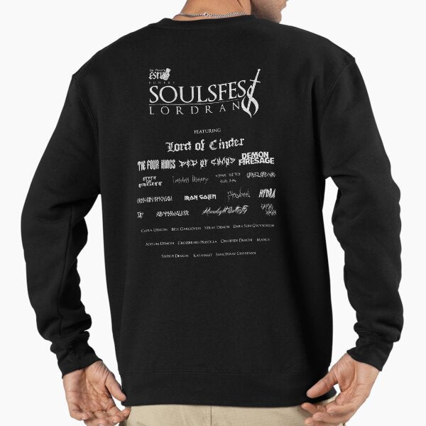 Soulsfest - Adult & Kids T-Shirts, Sweatshirts & Hoodies apparel design preview 1