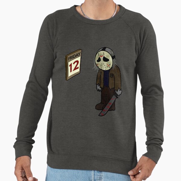 Sad Jason Lightweight - Adult & Kids T-Shirts, Sweatshirts & Hoodies apparel design preview 1