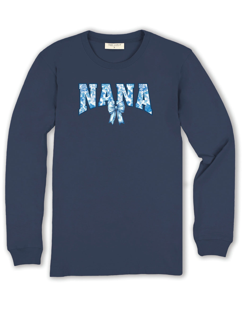 Simply Southern Blessed Nana Bow - Adult & Kids T-Shirts, Sweatshirts & Hoodies apparel design preview 2