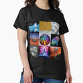 M.U.S.E Minimalist Discography Collage - Adult & Kids T-Shirts, Sweatshirts & Hoodies apparel design preview 1