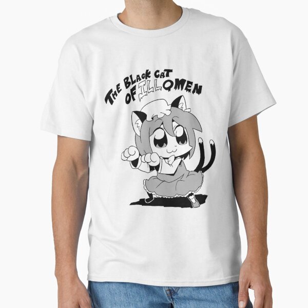 The black cat - Adult & Kids T-Shirts, Sweatshirts & Hoodies apparel design preview 1