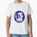 Santa Fe Railway Lil Chief "All the Way" Blue Clean - Adult & Kids T-Shirts, Sweatshirts & Hoodies apparel design preview 1
