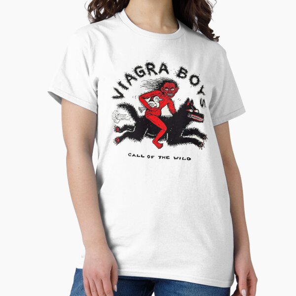 Viagra Boys Call of the Wild - Adult & Kids T-Shirts, Sweatshirts & Hoodies apparel design preview 1
