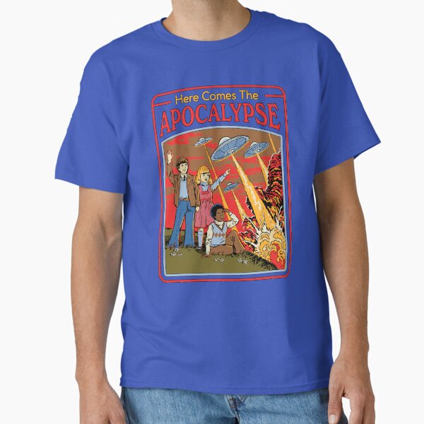Here Comes The Apocalypse - Adult & Kids T-Shirts, Sweatshirts & Hoodies apparel design preview 1